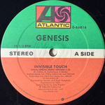Genesis ‎– Invisible Touch (Special Remix Version) США 1986г.