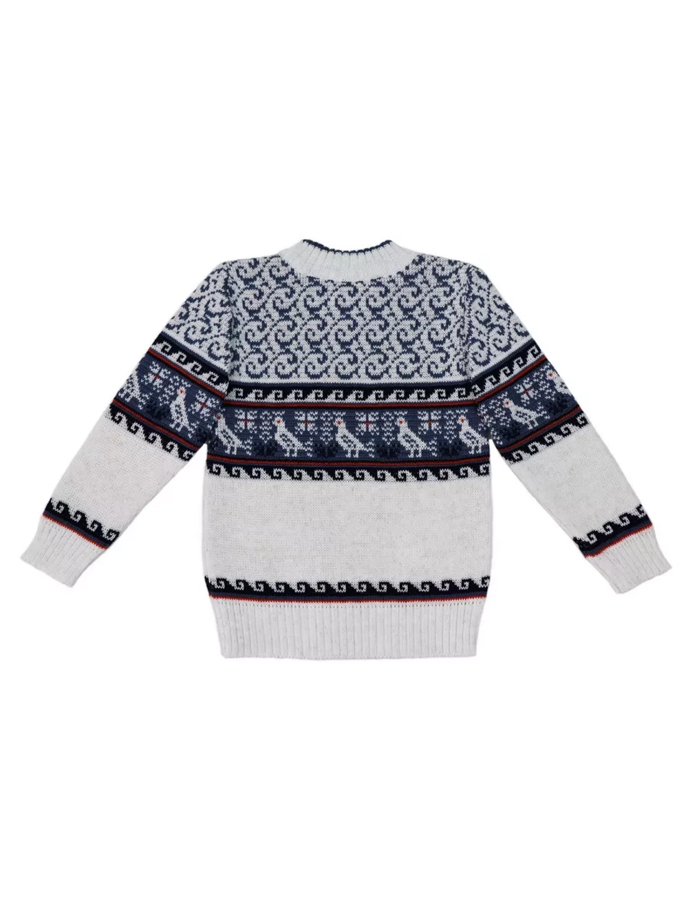 Джемпер вязаный