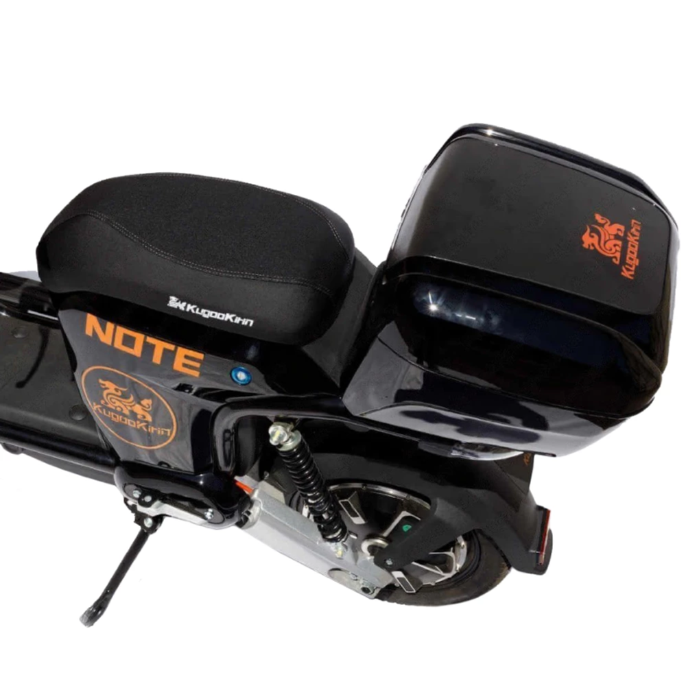 Электроскутер Kugoo NOTE черный