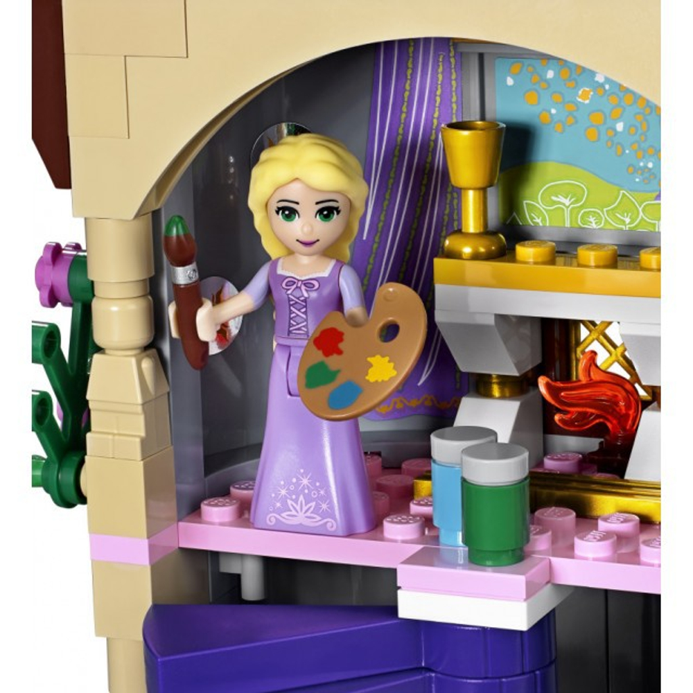 LEGO Disney Princess: Башня Рапунцель 41054 — Rapunzel’s Tower — Лего Принцессы Диснея