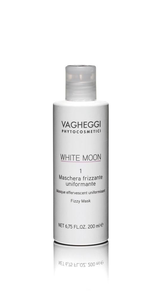 WHITE MOON FIZZY MASK Выравнивающая маска Fizzy, 200+200 мл