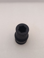 Головка торцевая ударная глубокая 6-гранная 19 мм 1"