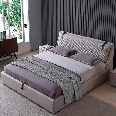 Кровать openGray bedSoft