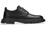 Jeep Casual Leather Shoes Men"s Low top Black