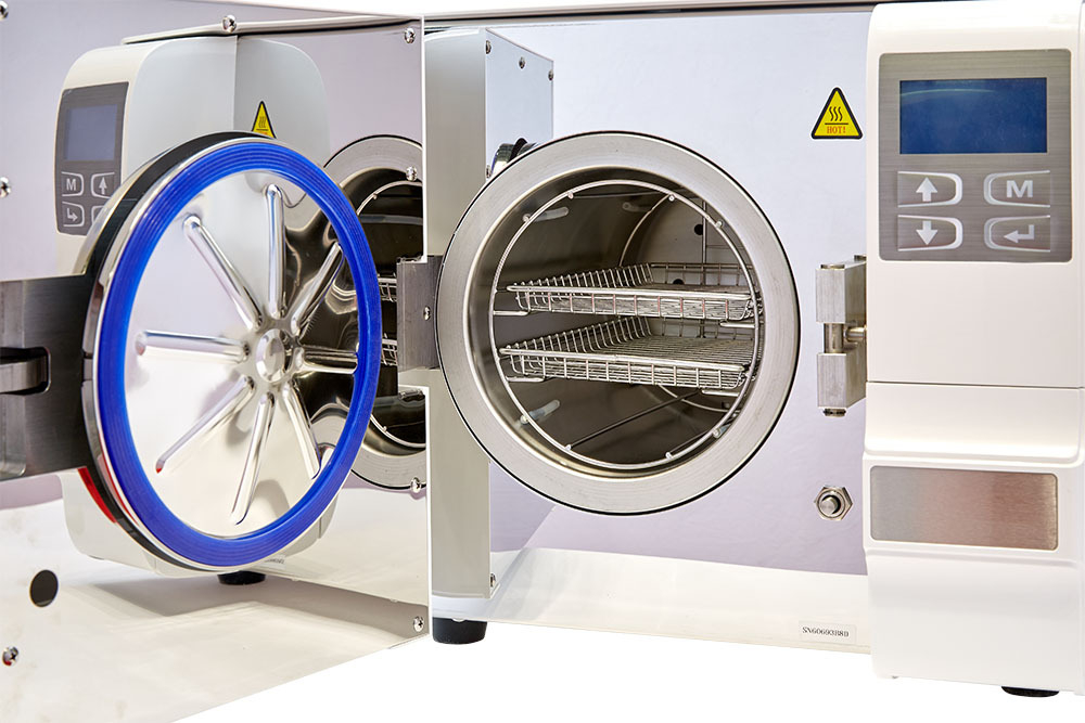 Стоматологический автоклав ICANCLAVE STE-8-D, класс В объем 8л