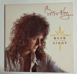 Винтажная виниловая пластинка LP Brian May Back To The Light (Spain 1992)