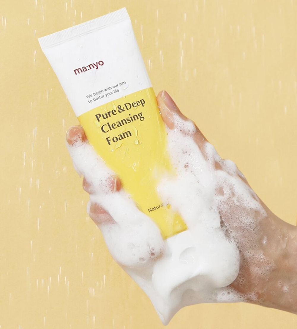 Пенка для глубокого очищения пор Manyo Pure Deep Cleansing Foam (200 ml)