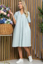 Платье Нежный бриз (мята) П13432-2М LT Collection