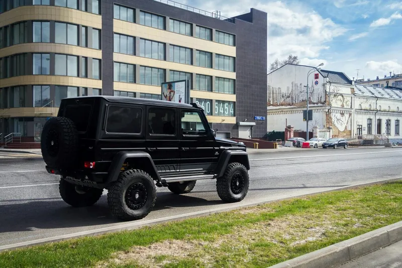 Гелендваген AMG G63 4x4 эксклюзивно тюнингованный