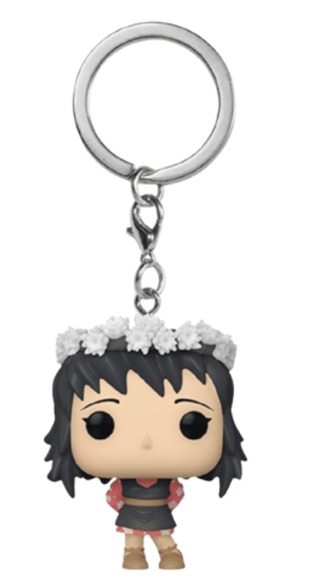 Брелок Funko Pocket POP! Demon Slayer Makomo with Flower Headdress