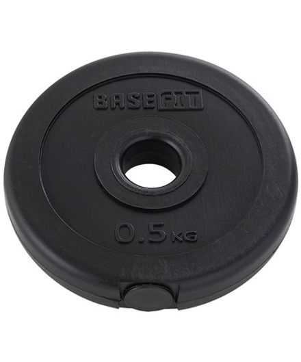 Диск пластиковый BB-203 d=26 мм, черный, 0,5 кг