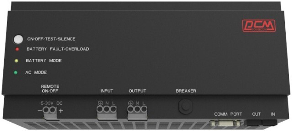 Источник бесперебойного питания  Powercom DRU-500