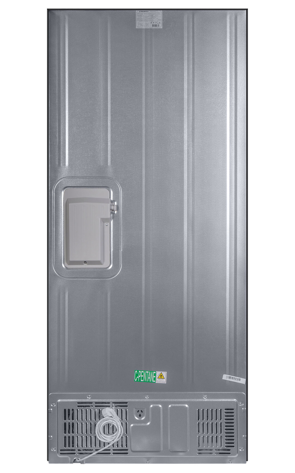 Холодильник с инвертором MAUNFELD MFF182NFB фото 6