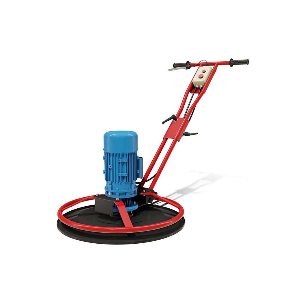 Заглаживающая машина Vektor VSCG-600А для полусухих стяжек - [600 мм / 1.1 кВт / 220V]