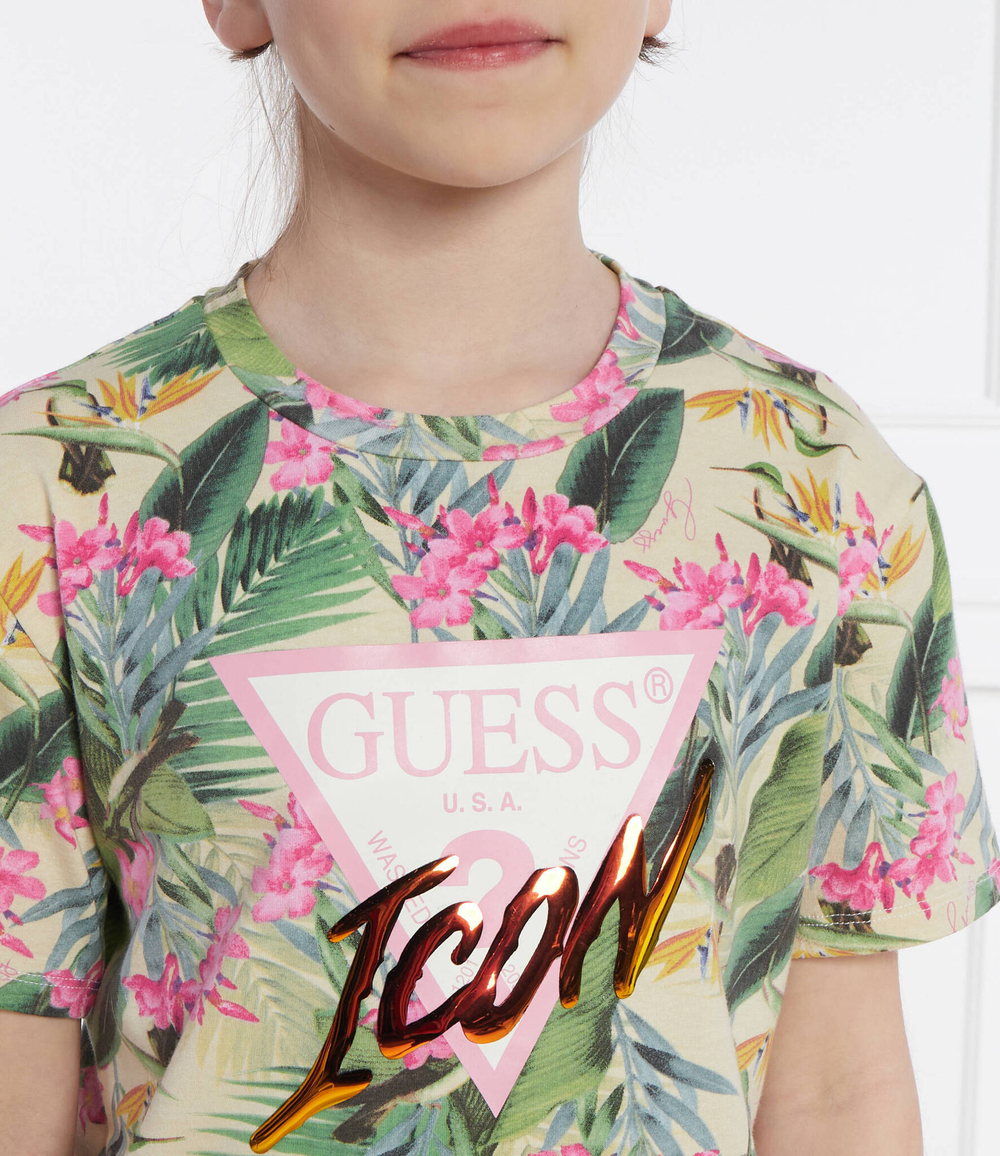 Футболка Guess - разноцветная(J4GI12 K6YW3)