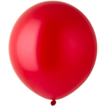 Шар латексный Экстра Металлик 61 см (Красный)