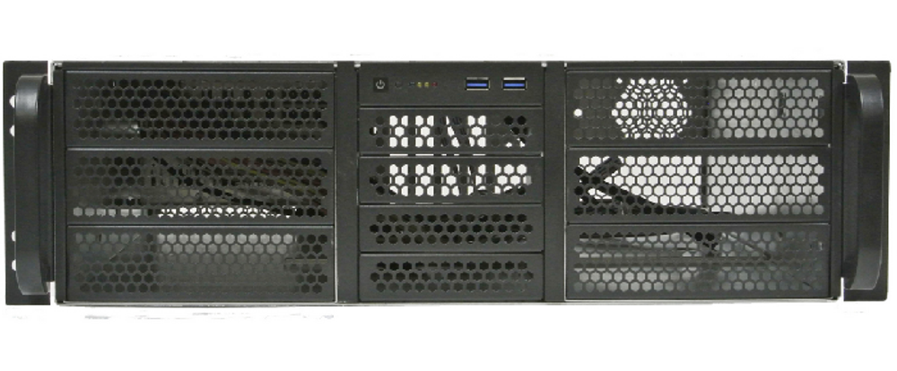 Корпус серверный 3U Procase RE306-D6H4-C-48