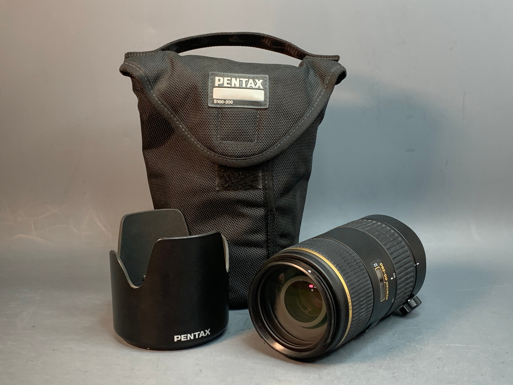 Pentax DA 60-250mm f/4 ED