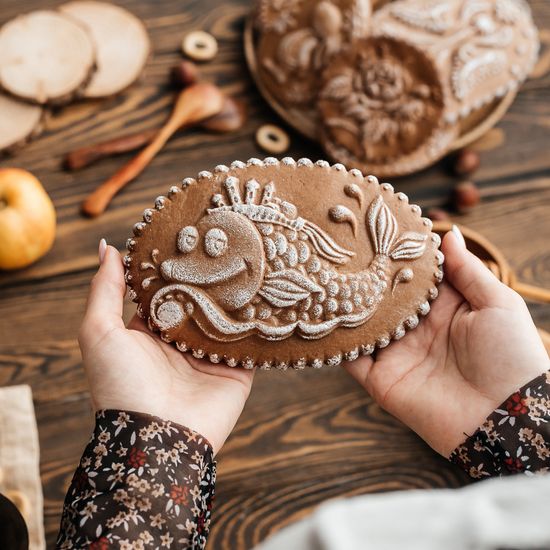 Пряничная форма Рыба кит