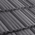 Черепица композитная Metrotile Metroshake II серая