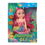 Кукла интерак. "Сказочная фея" свет/звук (Happy Valley)