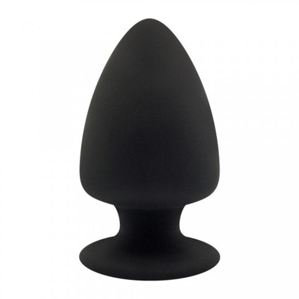 Анальный плаг черный  MODEL 1 от SILEXD (L: 13*7,2 см.)