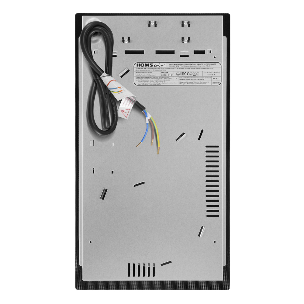 Электрическая варочная панель HOMSair HVC32BK фото 3