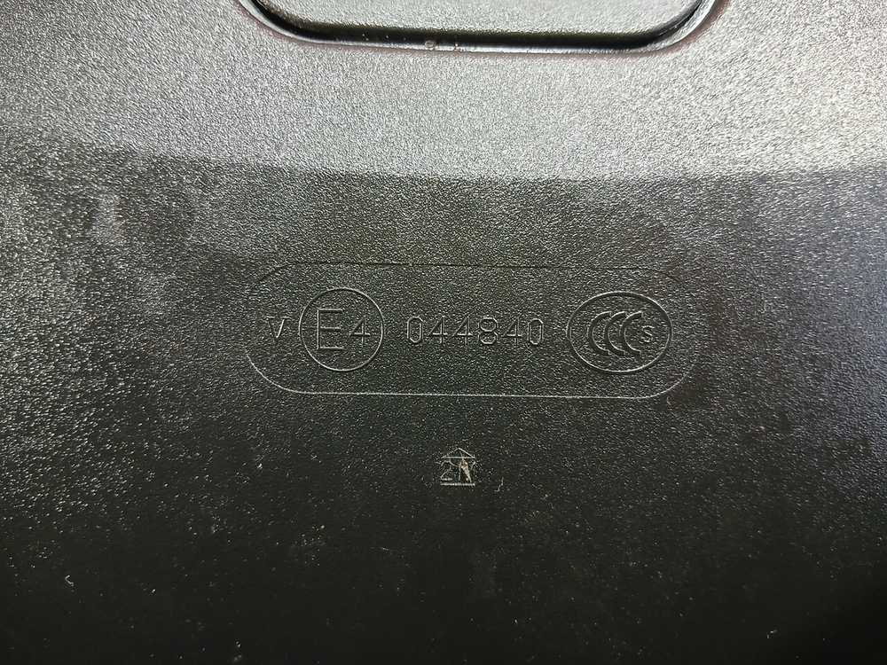 Зеркало бордюрное 2023г.