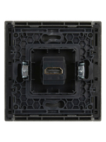 FORTE&PIANO Розетка HDMI FP540 сталь IEK