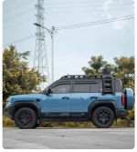 Расширители арок для BYD Leopard 5 2024+Леопард боковых крыльев защита крыльев fenders