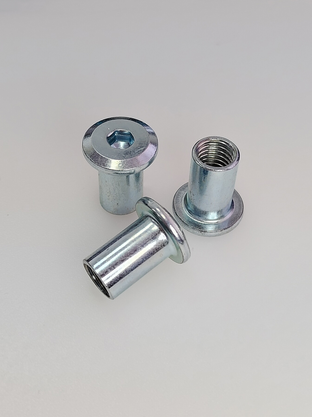 М8 ОЦ.Гайка Эриксона плоская (SW5, L=16мм) (6 шт.)