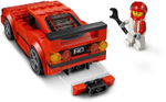 Конструктор LEGO 75890 Автомобиль ФеррариF40 Competizione