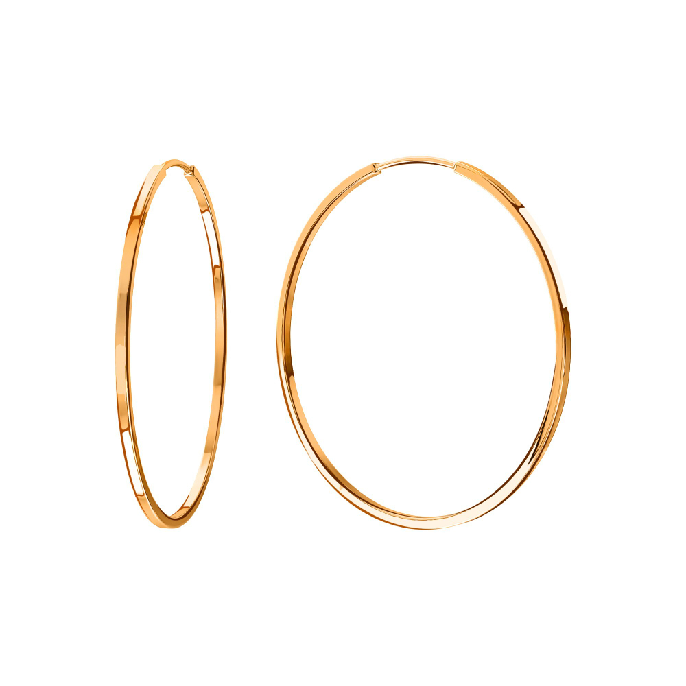 Серьги из золота 585 пробы