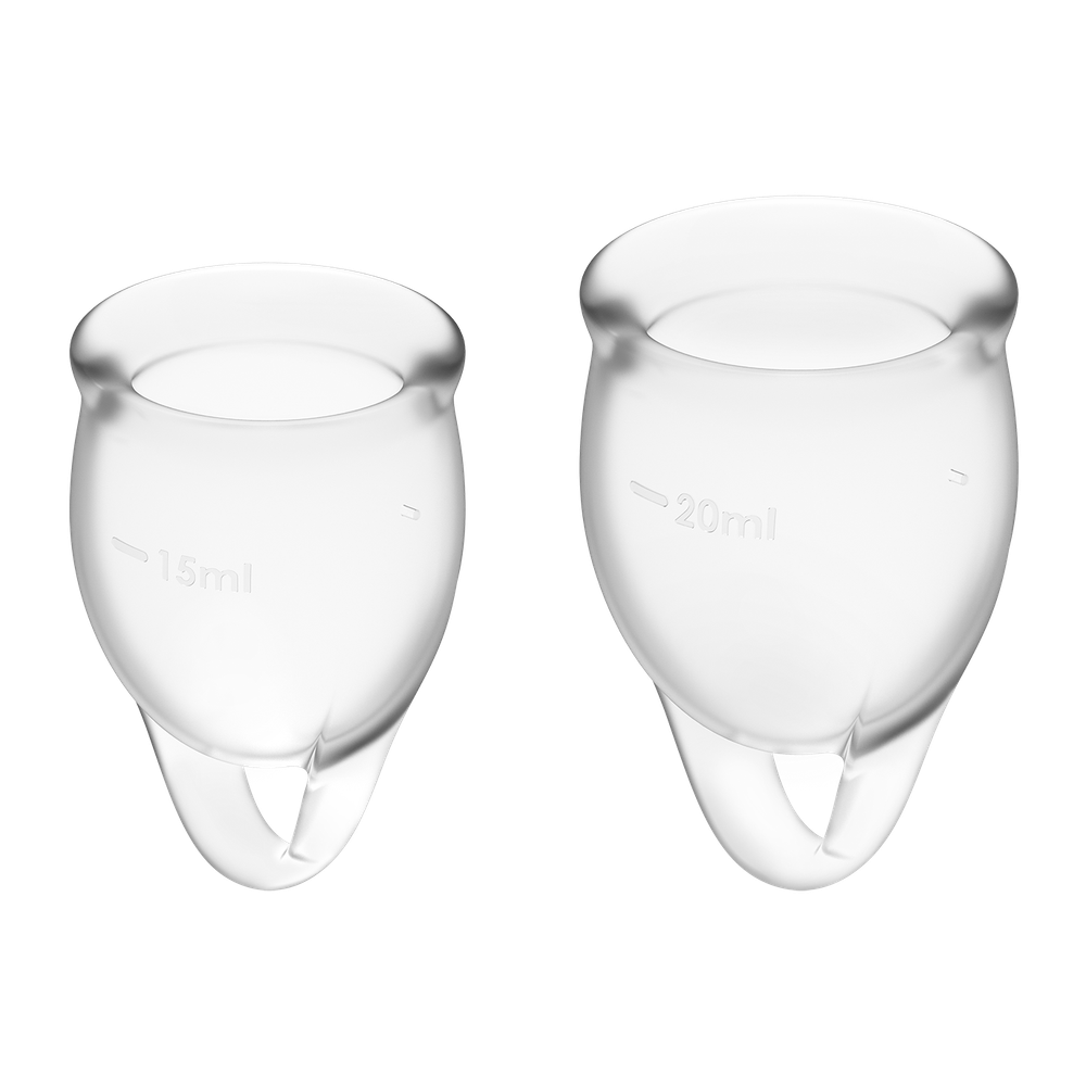 Feel confident Menstrual Cup