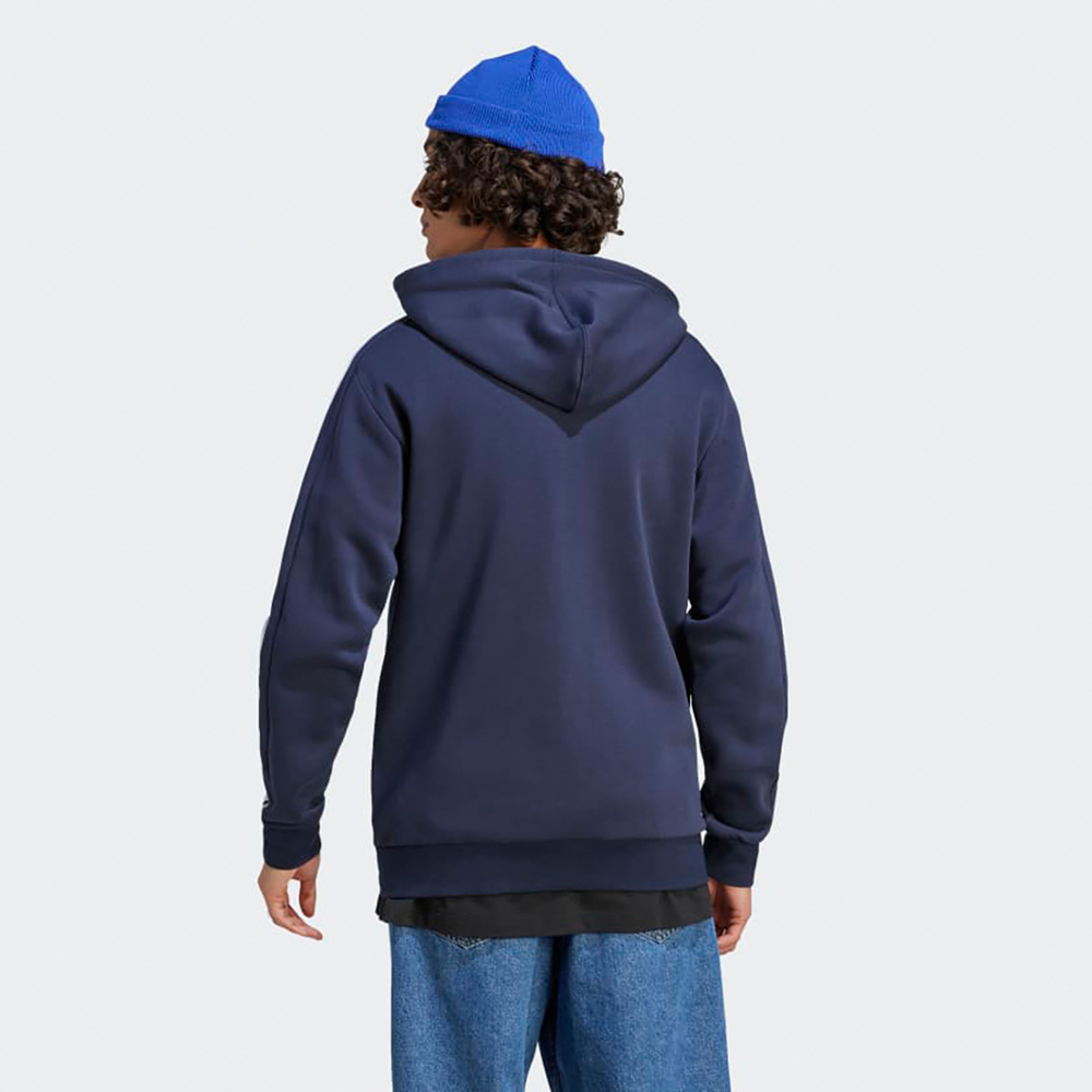 Толстовка мужская ADIDAS M 3S FL FZ HD