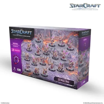 [Предзаказ] StarCraft® Zergling Expansion Set