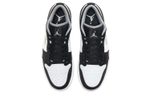 Jordan 1 Low Black White Grey