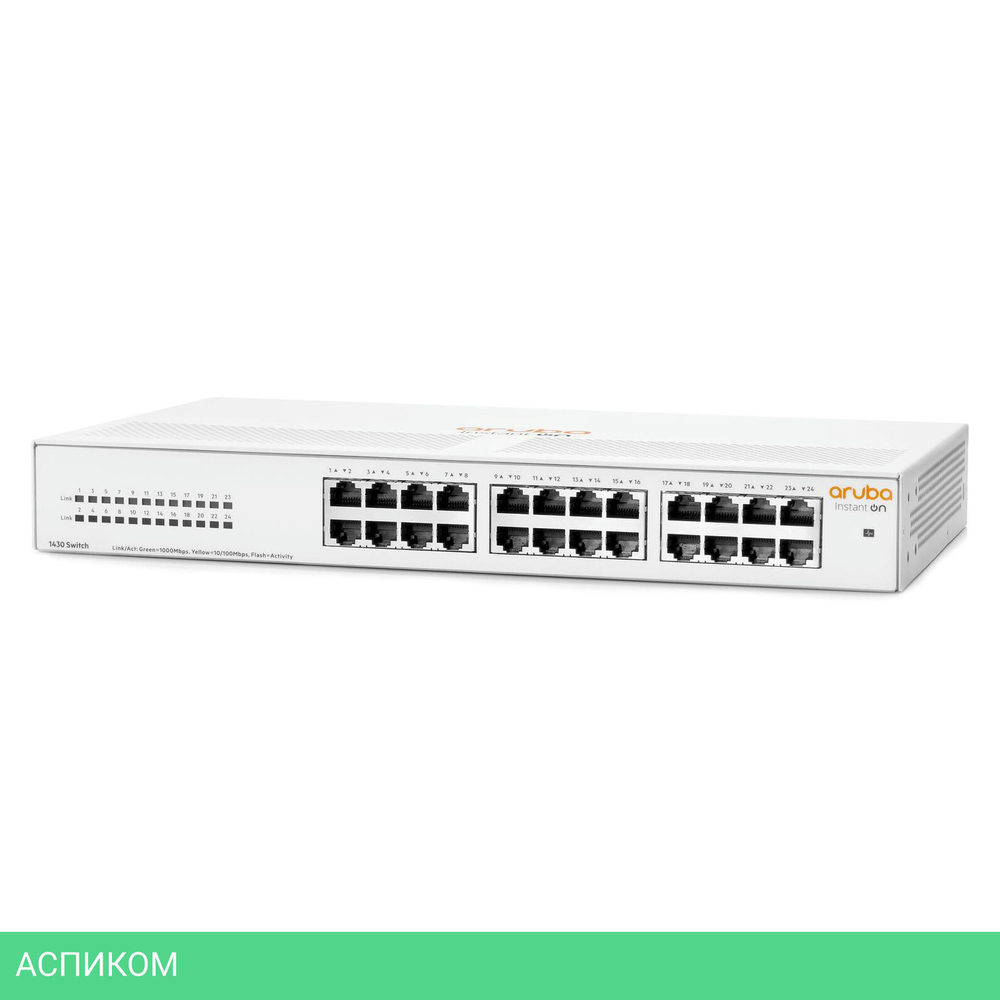 Коммутатор HPE Aruba Instant On 1430 24G (R8R49A)