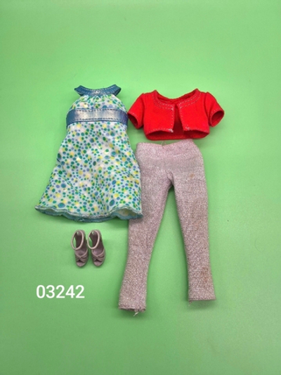 Одежда для куклы Барби винтаж комплект 03242