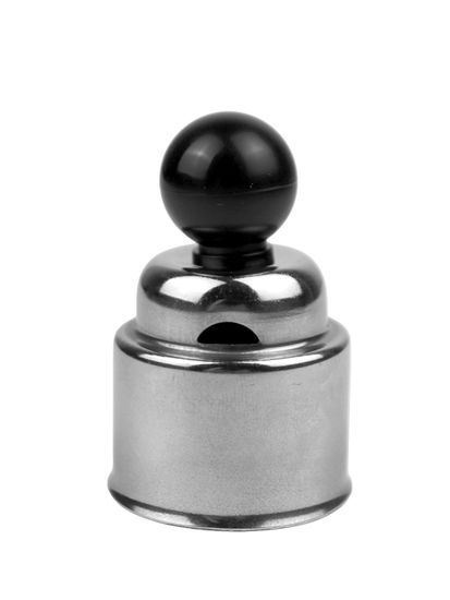 Чайник 2,5 л. эмалированный со свистком Kamille KM 1037 с черной бакелитовой ручкой