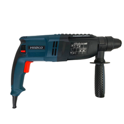 Перфоратор сетевой HABCO GBH 228 Pro 1100 Вт, в кейсе с набором из 5 буров SDS+ и патроном CH01, с функцией шуруповерта и дрели