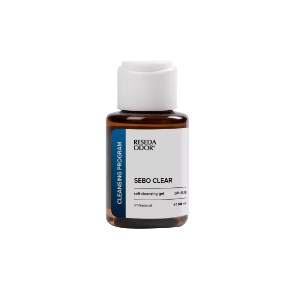 Мягкий очищающий гель, уменьшающий жирный блеск и сужающий поры