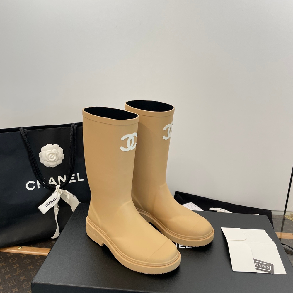 Chanel Boots