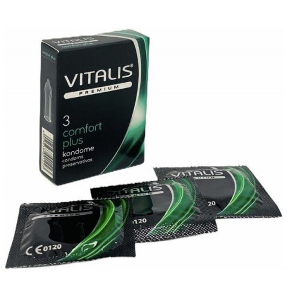 VITALIS №3 Comfort+ Презервативы анатомической формы