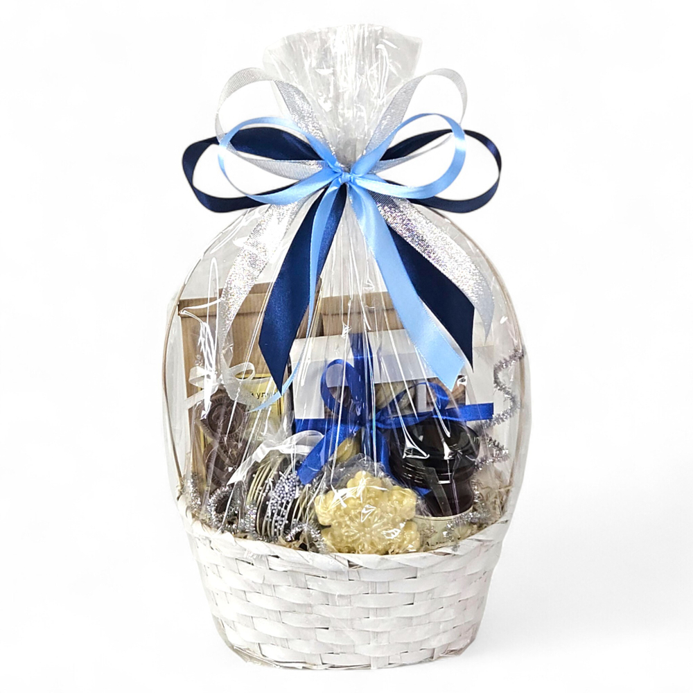 Корзина Снежный вальс