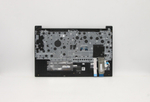 Верхняя панель с клавиатурой (топкейс) для ноутбука Lenovo ThinkPad E15 Gen 2, черная, с подсветкой, раскладка - русская (5M10W64598)