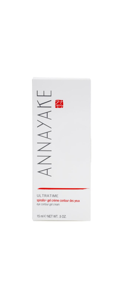 Annayake Ultratime Spiralis+ Eye Contour Gel Cream - гель-крем для области вокруг глаз /   15  ml  / GTIN 2800010943803