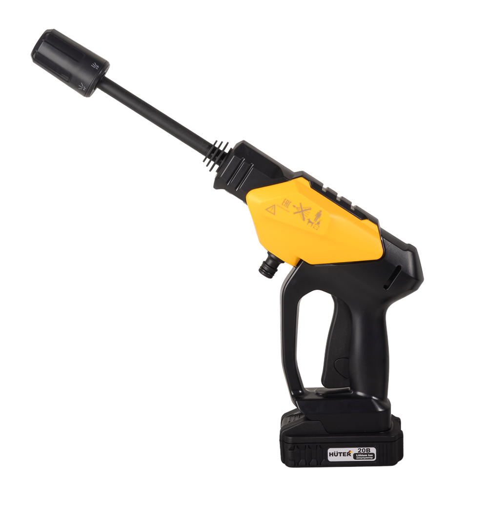 Мойка аккумуляторная W-20Li Huter (с 1 АКБ и ЗУ в комплекте)