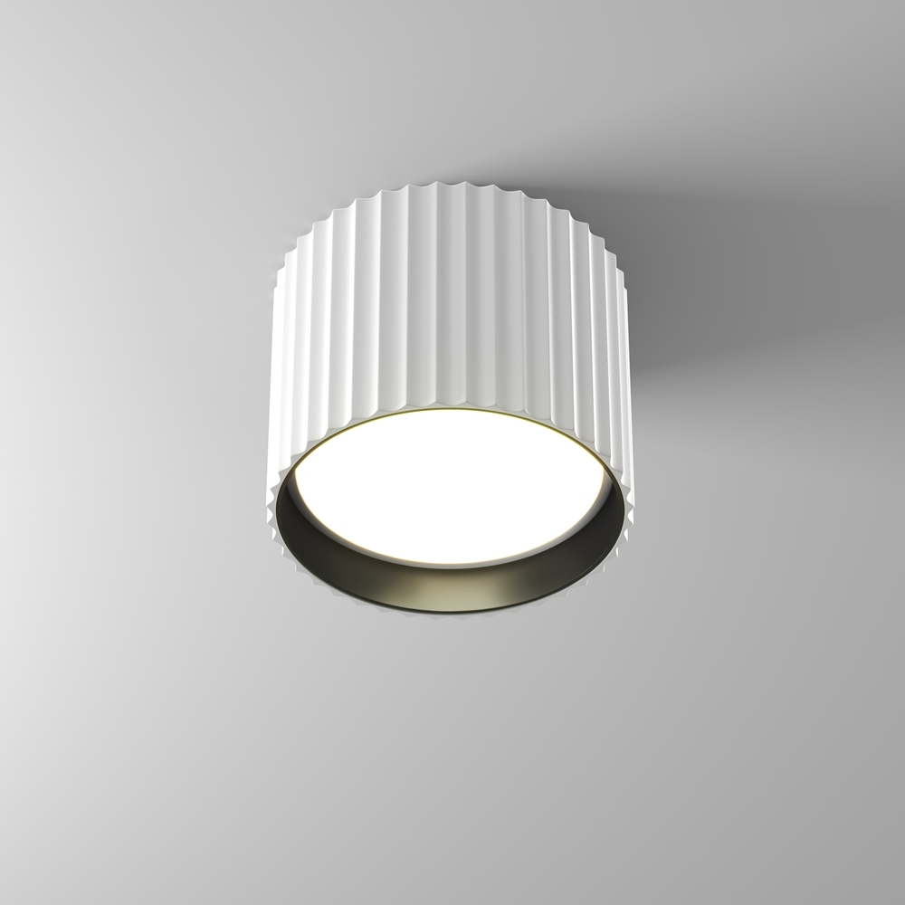 Потолочный светильник Maytoni GX53 12 Вт C106CL-GX53-W