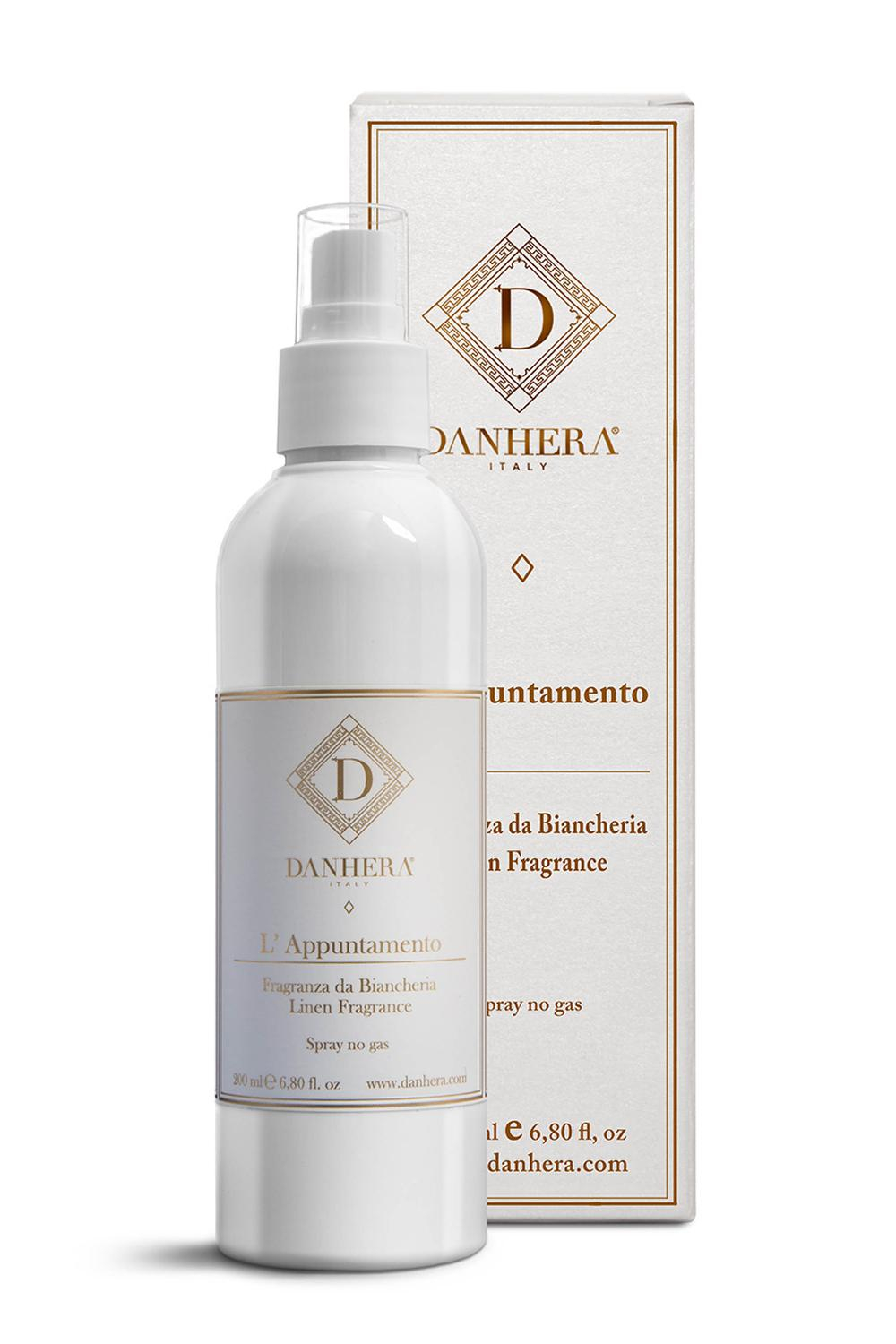 Спрей для ароматизации белья LAppuntamento, 200 мл